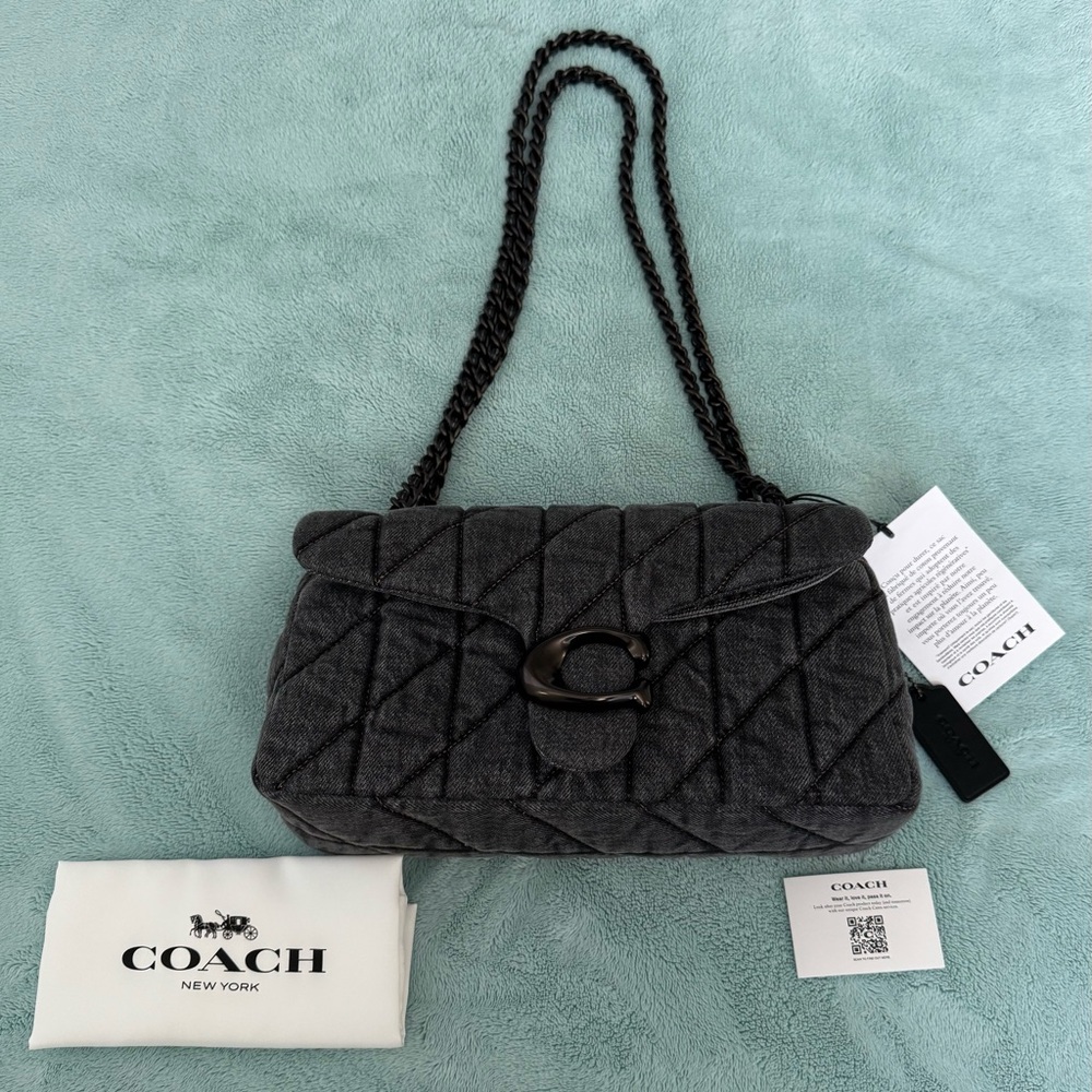 Coach Denim Tabby 26